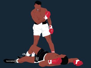 Sonny Liston: in meer dan één schaduw