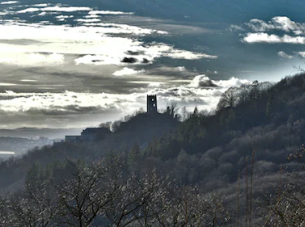 Königswinter, Drachenfels en de Hunenborg bij Volthe   