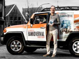 Frank Krake: vanâ€…â€Šrampondernemer totâ€…â€Šbestsellerauteur