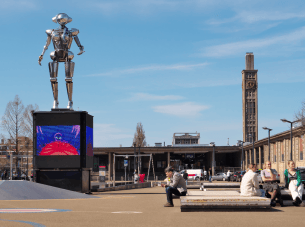 Lente in Twente - Stationsplein Enschede