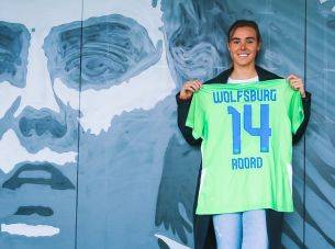  Jill Roord heeft blik alweergericht op VfL Wolfsburg