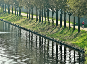 Lente in Twente - Twente kanaal